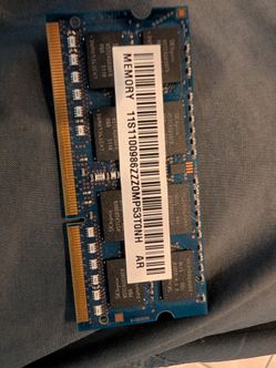 SK Hynix 8GB DDR3L 1600MHz RAM (Laptop / All-In-One Memory)