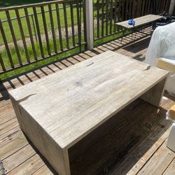 Real Wood Table