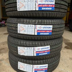 (4) - 225/65/17 Otani SA1000 Tires