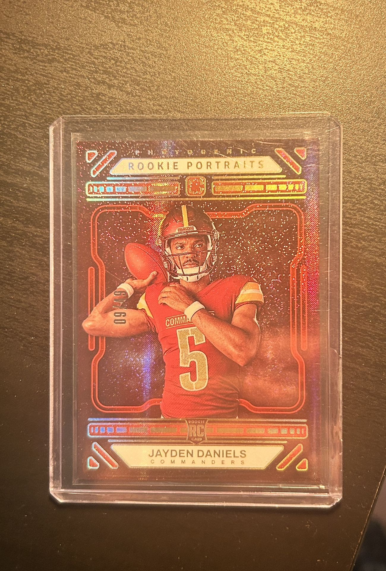 Jayden Daniels Rookie Portrait/49