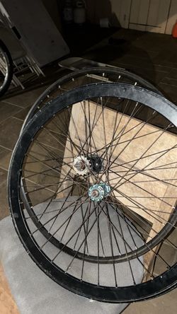 Pair of rims