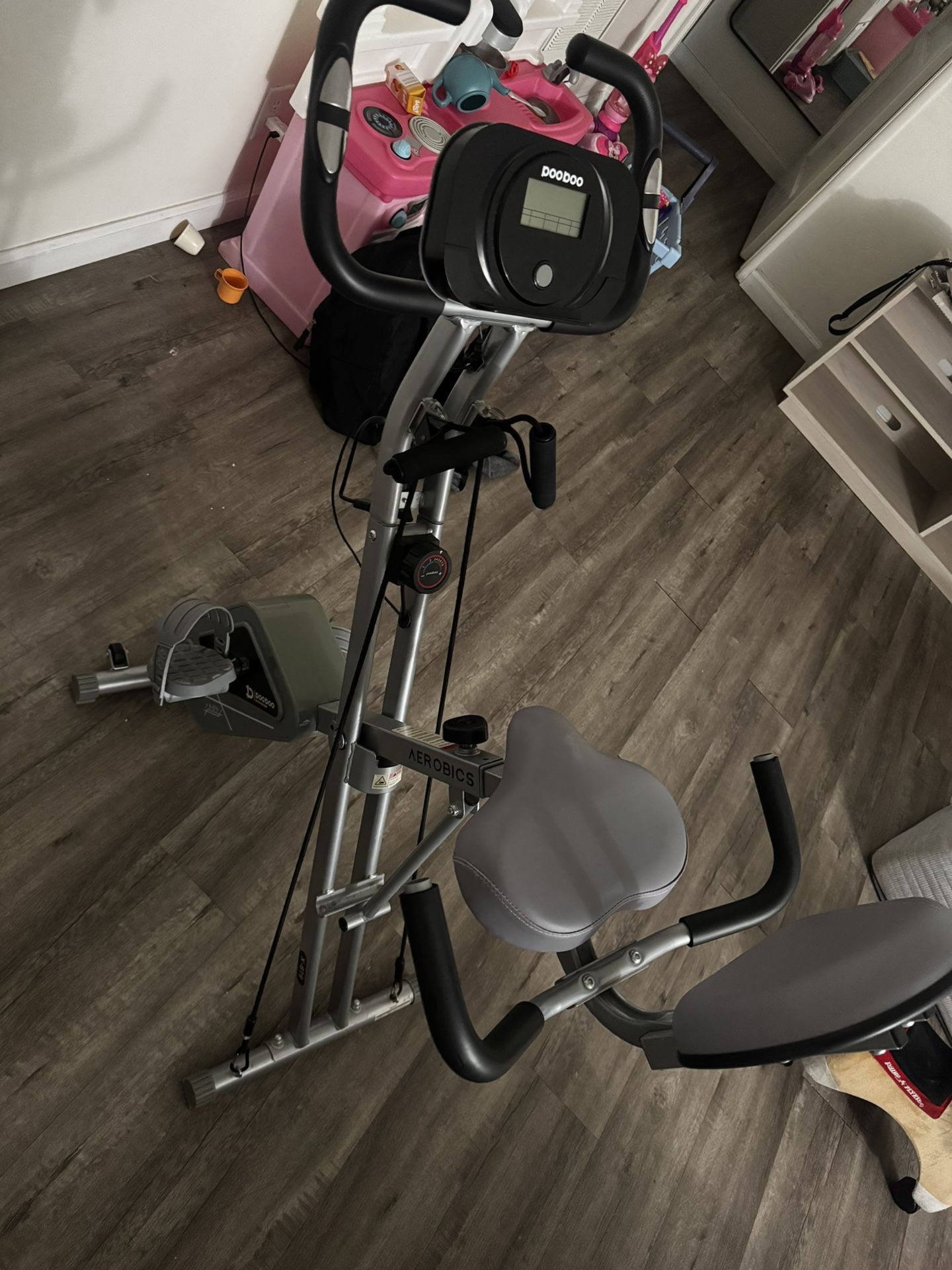 Exercise Foldable Bike