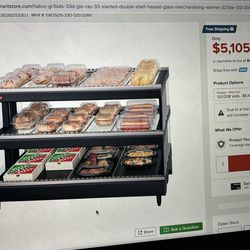 Hatco Heated Display Warmer
