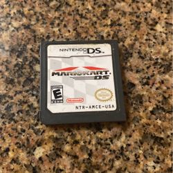 Nintendo, DS Mario kart game