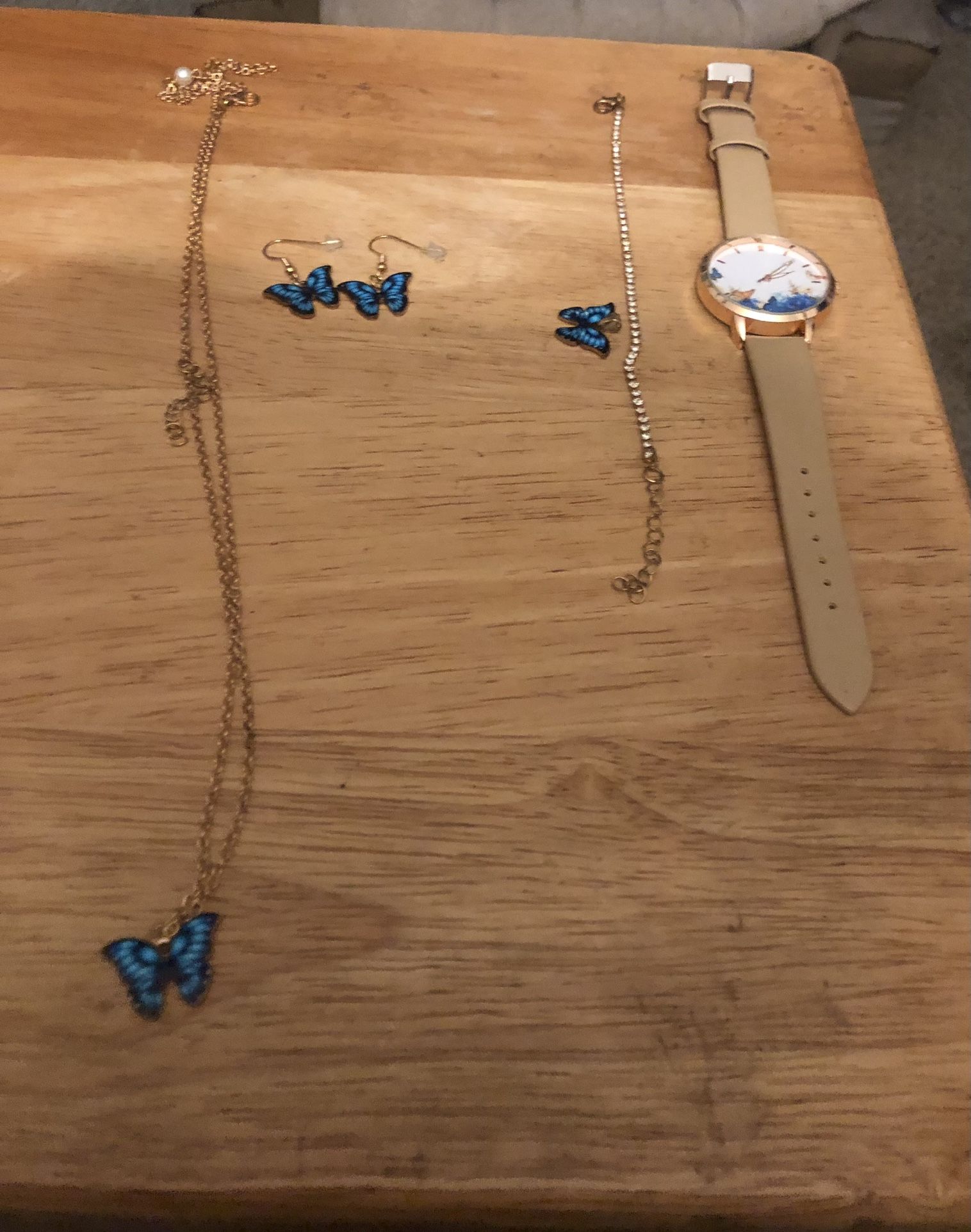 Butterfly Watch Set