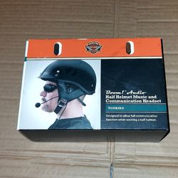 Harley Davidson 76572-09 Boom Audio Headset