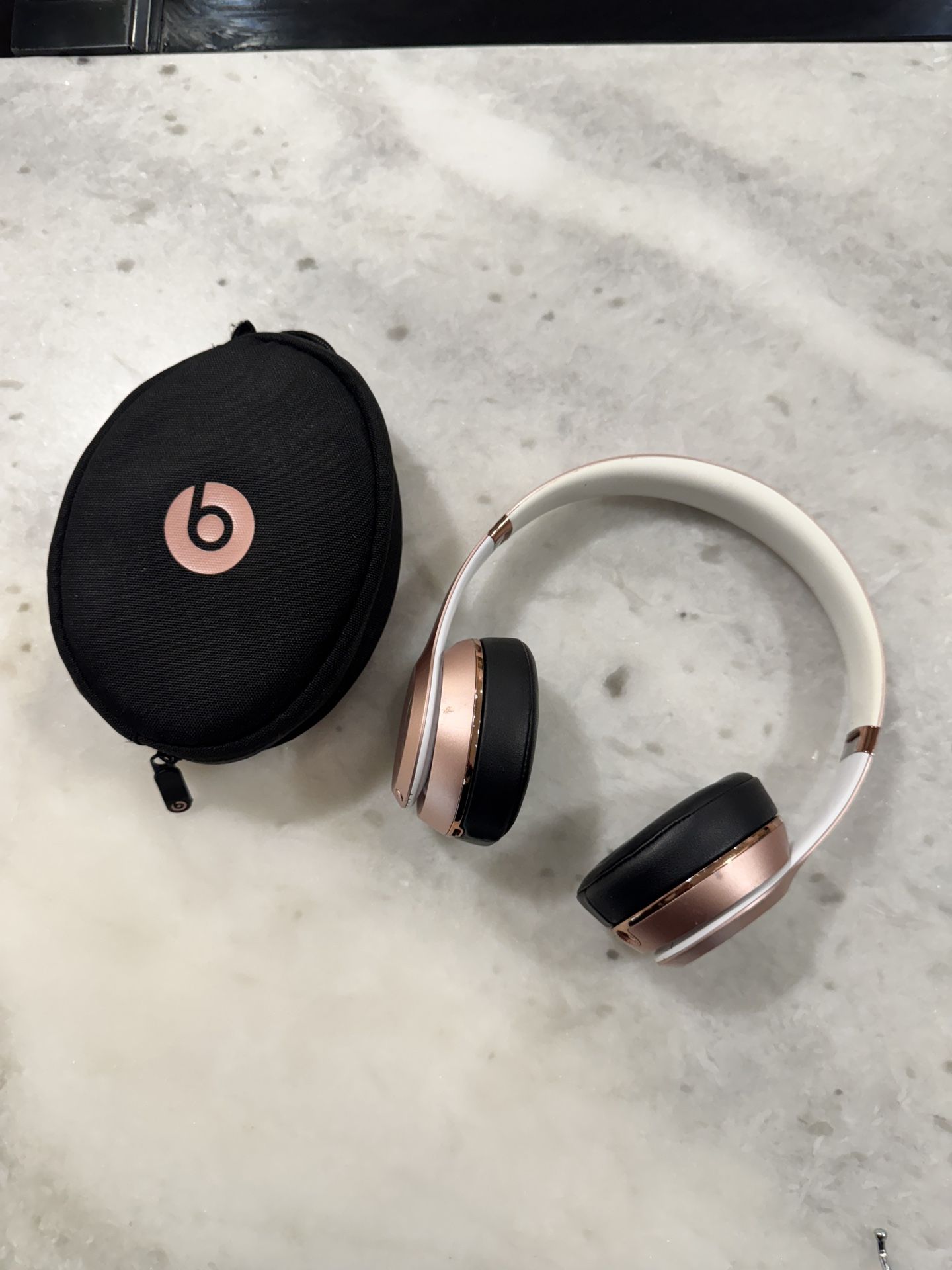 Beats Pink Wireless Headphones