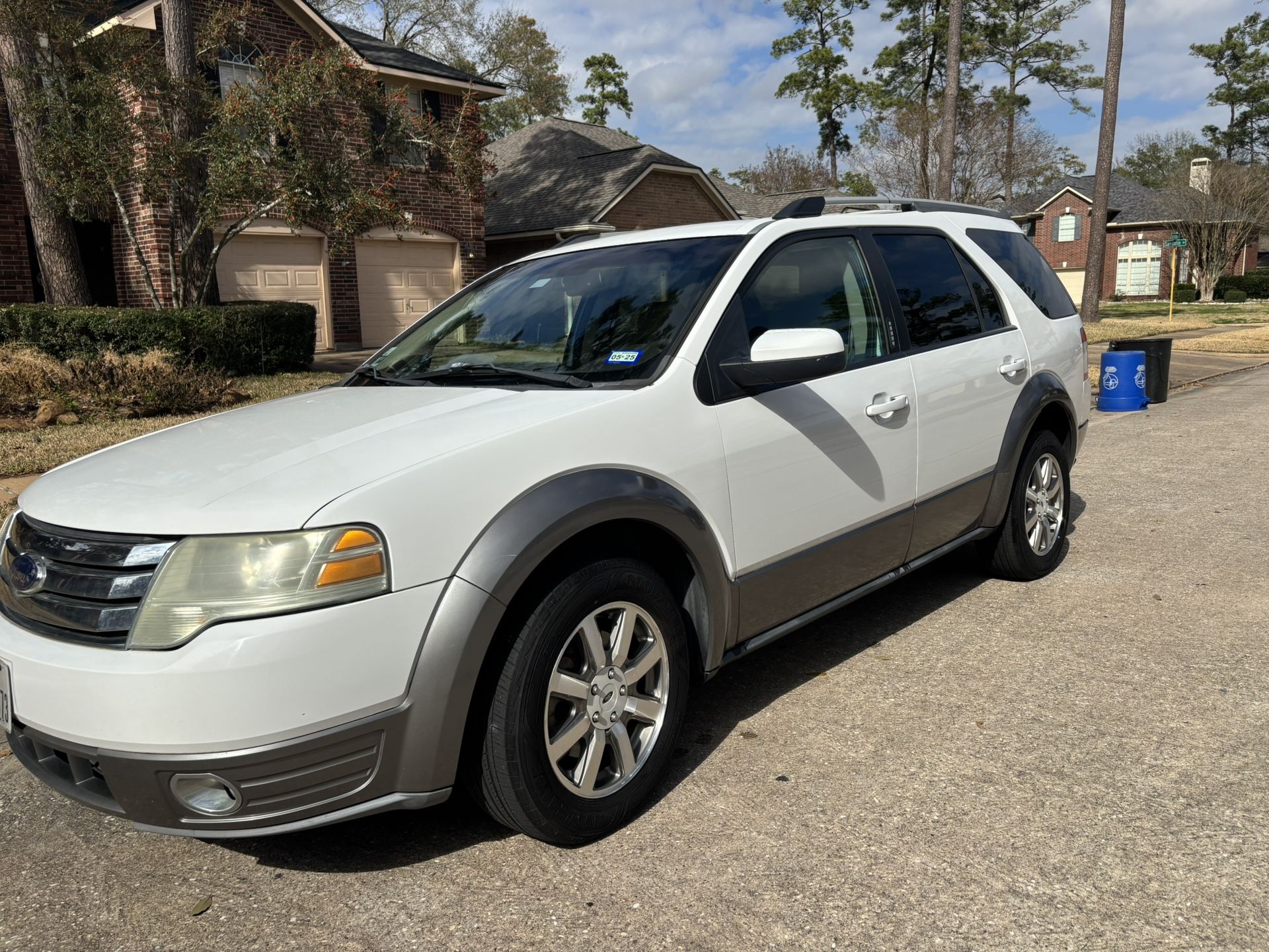 2008 Ford Taurus X