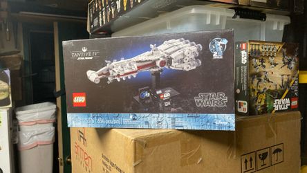 Lego 75376 Tantive IV New