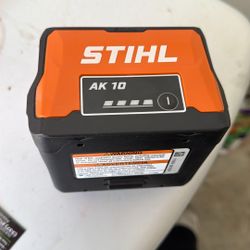 STIHL Ak 10 Battery