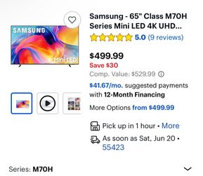 SAMSUNG 65 inch