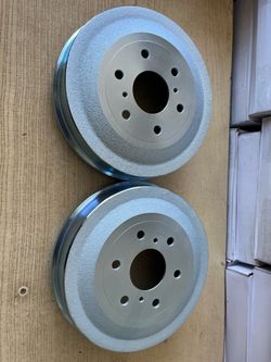 Gmc Sierra 1500, 09-13 rear brake drums shoes