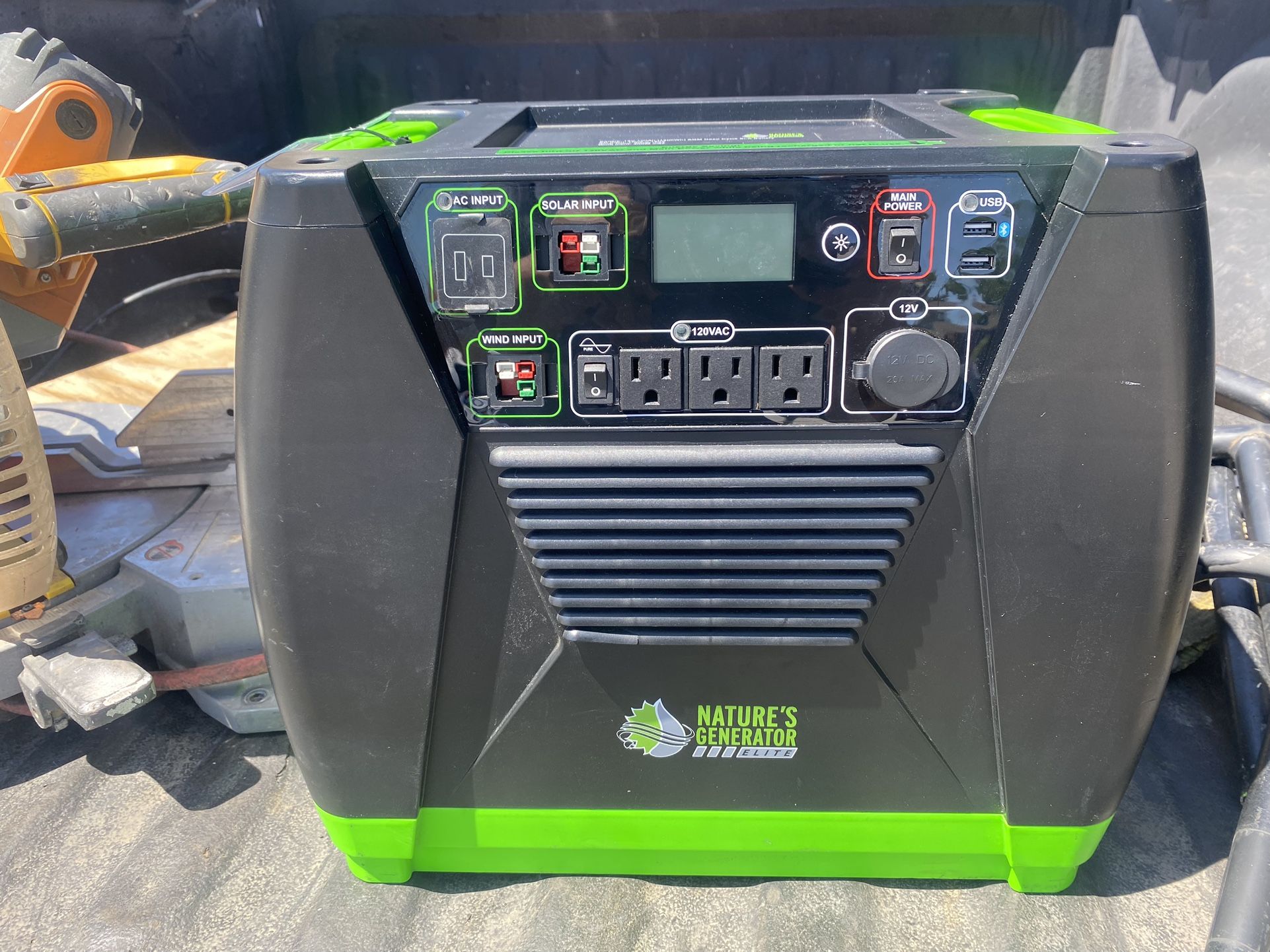 Natures Generator 3600watts Works Great