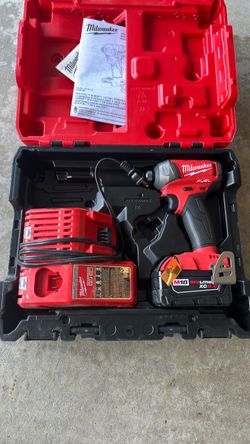 Milwaukee fuel M 18 surge hex hydraulic driver