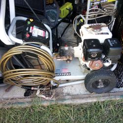 Honda 4000 Psi Pressure Washer 