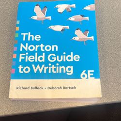 The Norton Field Guide To Writing 