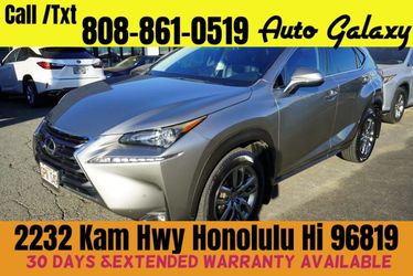 2015 Lexus NX