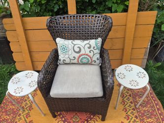 Heavy Duty Highend Wicker Chair
