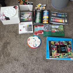 Miscellaneous Art Supplies, NEW + USED 