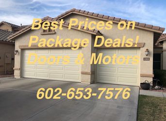 Garage Doors! Openers! Springs