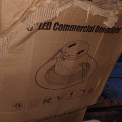 LED Commercial Down light 
