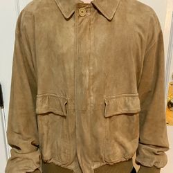Loro Piana Suede Jacket Medium