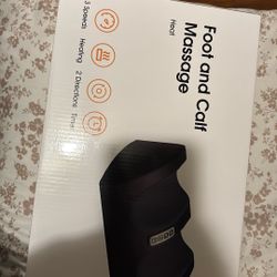 Foot & Calf Massager