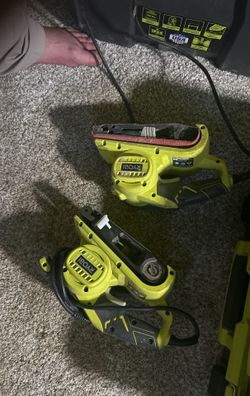 Ryobi Belt Sander (corded)