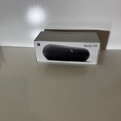 Apple Beat Pill Bluetooth Speaker 