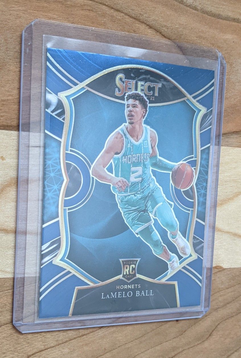 2021 Select LaMelo Ball Rookie Teal Concourse