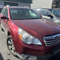 2012 Subaru Outback