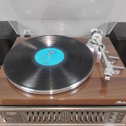 Bluetooth Turntable Record Player