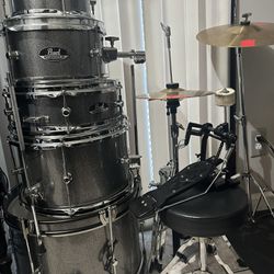 Jr. Pearl Drum set 