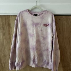 Coca Cola crew neck Sweatshirt