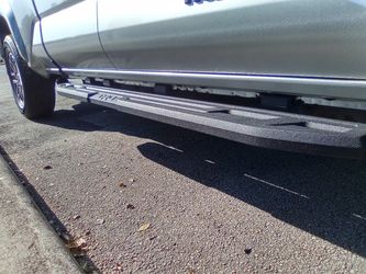 24 Tacoma TRD Running Boards