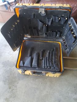 Used tool box