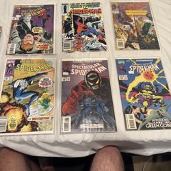 Spider Man Stack Comics