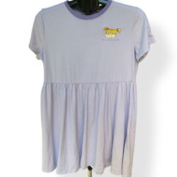 Nickelodeon Cakeworthy Angelica Rugrats Babydoll Dress Women's Size Medium STAIN