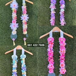 Flower Graduation Leis 