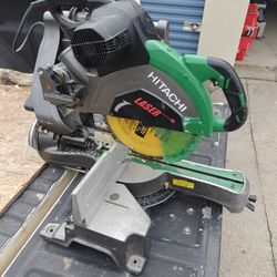Hitachi 12 Inch Compound Slide Miter Saw