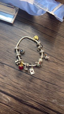 Pandora charm bracelet