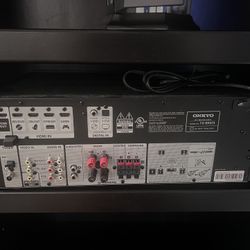 Onkyo Amplifier