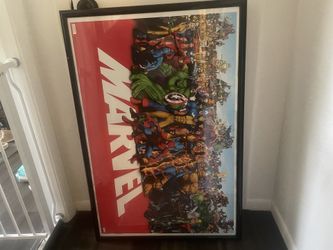 Marvel Framed Picture 