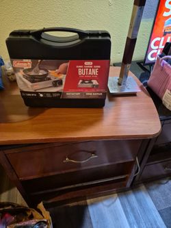 Butane single stove