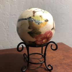 Decorative Ball with Birds