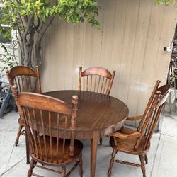 Gorgeous Mid century dining set 