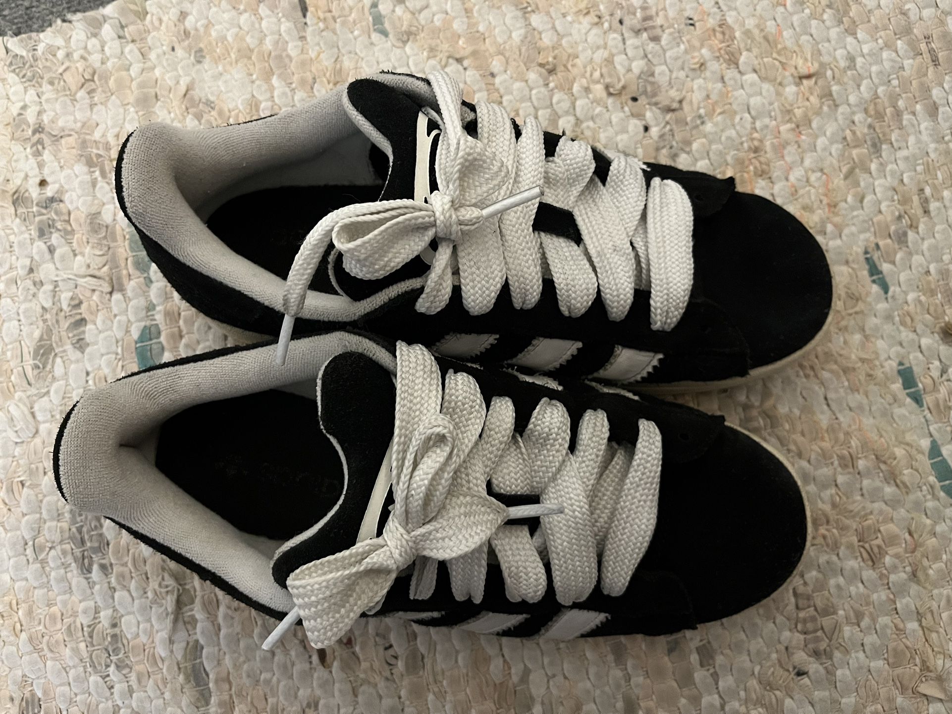 Adidas Campus Core Black Size 8.5