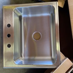 Stainless Steel Utility Sink