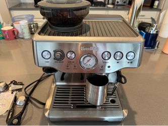 Used Silver Breville