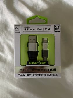 High Speed Charger 6FT 